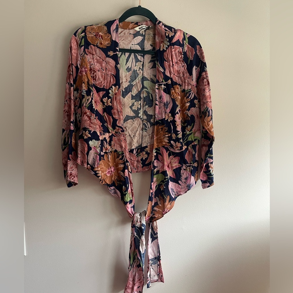 ROLLA’s wrap blouse, new, size small
